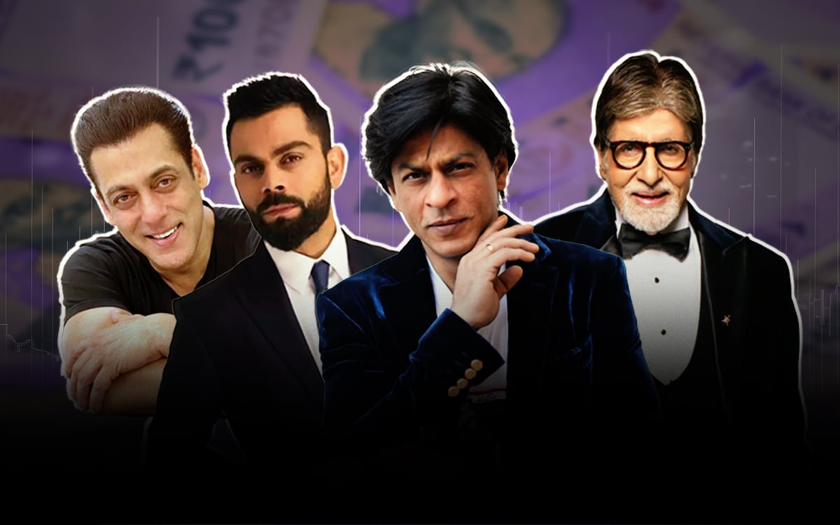 Shah Rukh Khan To Virat Kohli: These Celebrities Pay Highest Taxes in India